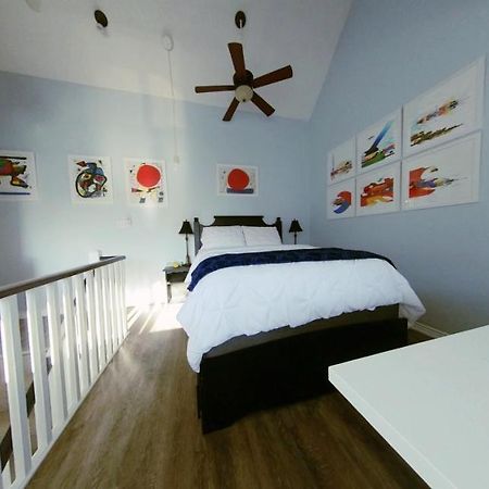 Вілла Artistic Hillside Loft Блу-Маунтінс Екстер'єр фото